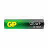 Батарейки КОМПЛЕКТ 4 шт., GP Ultra Plus G-Tech, AAA (LR03), алкалиновые, мизинчиковые, 24AUPA21-2CRSB4, 454094