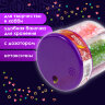 Блестки для декора, поделок, DIY, творчества, оформления, ФИГУРНЫЕ, ОСТРОВ СОКРОВИЩ, НЕОН, диспенсер с дозатором, 6 цветов по 9 г, 662226, 662226
