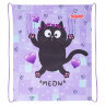 Мешок для обуви ПИФАГОР, 1 отделение, 42х34 см, "Falling cat", 272383, 272383