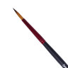 Кисть синтетика, круглая №3, BRAUBERG PREMIUM, 201002, 30 штук, 201002