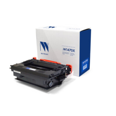 Тонер-картридж NV PRINT (NV-W1470X) для HP LJ M611/M612/M634/M635/M636, ресурс 25200 стр., 364610