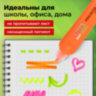 Набор текстовыделителей 6 НЕОНОВЫХ ЦВЕТОВ, STAFF "EVERYDAY HL-720", линия 1-5 мм, скошенный наконечник, 152556, 152556