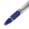 Ручка шариковая масляная с грипом STAFF "Basic OBP-11", СИНЯЯ, узел 1 мм, линия письма 0,5 мм, 143744, 60 штук, 143744