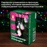 Электрогирлянда-нить комнатная "Лампочки", 3 м, 100 LED, мультицветная, 220 V, контроллер, ЗОЛОТАЯ СКАЗКА, 592473, 592473
