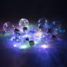 Электрогирлянда-нить комнатная "Лампочки", 3 м, 100 LED, мультицветная, 220 V, контроллер, ЗОЛОТАЯ СКАЗКА, 592473, 592473