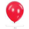 Шары воздушные 30 см, 30 штук, "ЯРКИЕ ЦВЕТА", ассорти, BRAUBERG KIDS, 591885, 591885