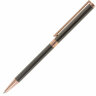 Ручка подарочная шариковая GALANT "ASTRON BRONZE", корпус металлический, детали розовое золото, узел 0,7 мм, синяя, 143524, 143524