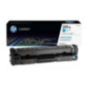 Картридж лазерный HP (CF401A) LaserJet Pro M277n/dw/M252n/dw, №201A, голубой, оригинальный, ресурс 1400 страниц, 361693