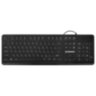 Клавиатура проводная USB, 104 плоские клавиши, LED-подсветка, SONNEN K308, черная, 513947, 513947
