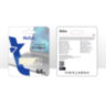 Флеш-диск 64 GB NETAC U326, USB 2.0, металлический корпус, серебристый, NT03U326N-064G-20PN, 513712
