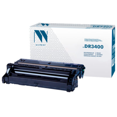 Фотобарабан NV PRINT (NV-DR-3400) для Brother HL-L5000D/HL-L5100DN/HL-L5100DNT, ресурс 30000 страниц, NV-DR3400, 364587