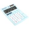 Калькулятор настольный BRAUBERG ULTRA PASTEL-08-LB, КОМПАКТНЫЙ (154x115 мм), 8 разрядов, двойное питание, ГОЛУБОЙ, 250513, 250513