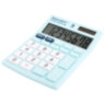 Калькулятор настольный BRAUBERG ULTRA PASTEL-08-LB, КОМПАКТНЫЙ (154x115 мм), 8 разрядов, двойное питание, ГОЛУБОЙ, 250513, 250513