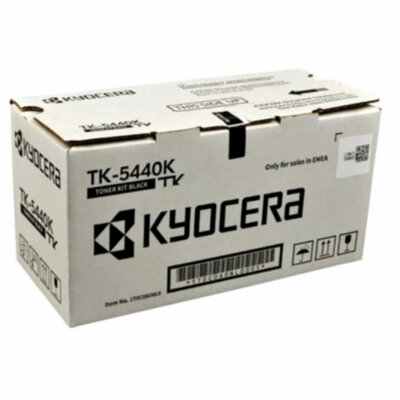 Тонер-картридж KYOCERA (TK-5440K) ECOSYS PA2100cx/MA2100cfx и др., черный, ориг, рес. 2600 стр, 1T0C0A0NL0, 364453