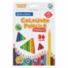 Карандаши цветные BRAUBERG PREMIUM, 36 цветов, трехгранные, грифель 3 мм, 181664, 181664
