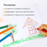 Карандаши цветные BRAUBERG PREMIUM, 36 цветов, трехгранные, грифель 3 мм, 181664, 181664