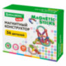 Магнитный конструктор MAGNETIC STICKS, 36 магнитных деталей, BRAUBERG KIDS, 665721, 665721