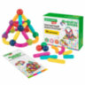 Магнитный конструктор MAGNETIC STICKS, 36 магнитных деталей, BRAUBERG KIDS, 665721, 665721
