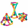 Магнитный конструктор MAGNETIC STICKS, 36 магнитных деталей, BRAUBERG KIDS, 665721, 665721