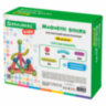Магнитный конструктор MAGNETIC STICKS, 36 магнитных деталей, BRAUBERG KIDS, 665721, 665721