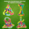 Магнитный конструктор MAGNETIC STICKS, 36 магнитных деталей, BRAUBERG KIDS, 665721, 665721