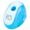 Точилка ЮНЛАНДИЯ "Космолет", с контейнером, пластиковая, корпус ассорти, 228441, 24 штук, 228441