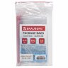 Пакеты с замком ZIP LOCK "зиплок", комплект 100 шт., 100х100 мм, ПВД, толщина 35 микрон, BRAUBERG, 606210, 606210