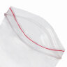 Пакеты с замком ZIP LOCK "зиплок", комплект 100 шт., 100х100 мм, ПВД, толщина 35 микрон, BRAUBERG, 606210, 606210