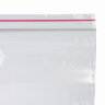 Пакеты с замком ZIP LOCK "зиплок", комплект 100 шт., 100х100 мм, ПВД, толщина 35 микрон, BRAUBERG, 606210, 606210