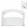 Диспенсер для покрытий на унитаз LAIMA PROFESSIONAL ORIGINAL (V1), 1/2 сложения, белый, ABS-пластик, 605785, 605785