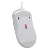 Мышь проводная DEFENDER Arga GM-049, 1200/1800/2400/3600 dpi, 5 кнопок + 1 колесо-кнопка, белый, 52048, 514425