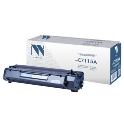 Картридж лазерный NV PRINT (NV-C7115A) для HP LJ 1000w/1005w/1200/1220, ресурс 2500 страниц, 363273