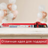Доска-пленка меловая самоклеящаяся в рулоне, ЧЕРНАЯ, 60х120 см, 5 мелков и салфетка, BRAUBERG, 237838, 237838