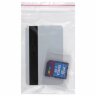 Пакеты с замком ZIP LOCK "зиплок", комплект 100 шт., 80х120 мм, ПВД, толщина 35 микрон, BRAUBERG, 606209, 606209