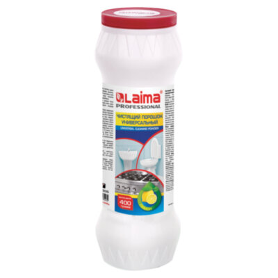 Чистящее средство 400 г, LAIMA PROFESSIONAL "Лимон", порошок, 602305, 602305