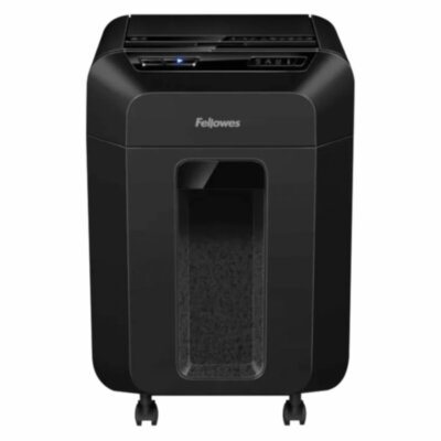 Уничтожитель (шредер) FELLOWES AUTOMAX 80M, 4 уровень секретности, фрагменты 4х12 мм, 80 л., 17 л, FS-46215, 533099