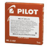Грифели запасные 0,5 мм, HB, PILOT, КОМПЛЕКТ 12 штук, Polymer Leads, PPL-5, 180970