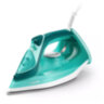 Утюг PHILIPS DST3030/70, 2400 Вт, керамическое покрытие, самоочистка, антикапля, автоотключение, бирюзовый, 456942