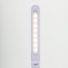 Настольная лампа / светильник беспроводная SONNEN PT-102, USB, LED, 3 Вт, 3 режима, белый, 238777, 238777