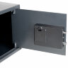 Сейф мебельный DASWERK SC-250EL (250х350х250 мм), электронный замок, графит, 291343, 291343