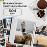 Фотоальбом BRAUBERG на 304 фотографии 10х15 см, твердая обложка, "Пейсли", черный с бирюзовым, 390674, 390674