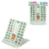 Подставка для книг BRAUBERG KIDS mini, "Animals", с алфавитом, регулируемый угол наклона, металлическая, 238965, 238965