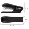 Степлер №24/6, 26/6 BRAUBERG "SX-39", до 25 листов, черный, 228590, 228590