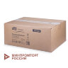 Полотенца бумажные 250 шт., Tellus/TORK (H3) UNIVERSAL, КОМПЛЕКТ 20 пачек, белые, 23х23 см, V-сложение, 120108, 124556