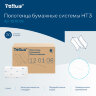 Полотенца бумажные 250 шт., Tellus/TORK (H3) UNIVERSAL, КОМПЛЕКТ 20 пачек, белые, 23х23 см, V-сложение, 120108, 124556