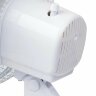 Вентилятор настольный SONNEN FT23-B6, d=23 см, 25 Вт, на подставке, 2 скоростных режима, белый/серый, 451038, 451038