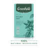 Чай GREENFIELD Natural Tisane "Double Mint" травяной, 20 пирамидок по 1,8 г, 1758-08, 623252