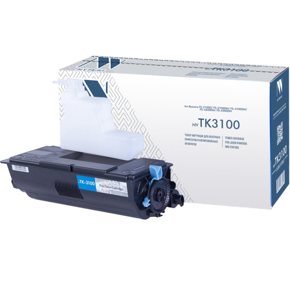 Тонер-картридж NV PRINT (NV-TK-3100) для KYOCERA FS2100D/DN/M3040DN/M3540DN, ресурс 12500 стр., 321057