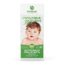 Зубная паста детская 50 г, SYNERGETIC, липа и ромашка, от 0 до 3 лет, натуральная, 201008, 701878