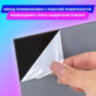 Ценник для мелового маркера А6 (10,5х14,9 см), КОМПЛЕКТ 10 шт., 3 мм, ПВХ, ЧЕРНЫЙ, BRAUBERG, 291288, 291288